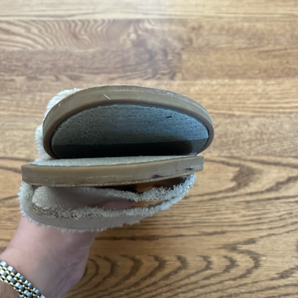 Tom’s Viv Natural Metallic Jute Sandals - Picture 5 of 6